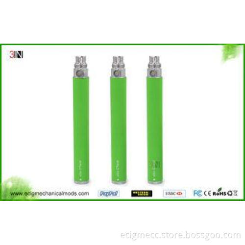 1600 mah Stainless Steel Ego Twist Electronic Cigarette for